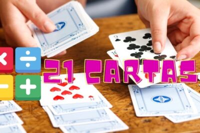 pirámide melodía Custodio Trucos de magia - El juego de 21 cartas - Matematicas