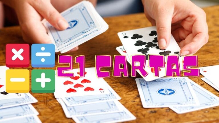 Trucos de magia - El juego de 21 cartas - Matematicas