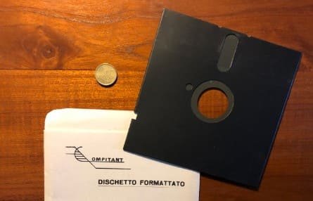 disquete de 8 pulgadas 