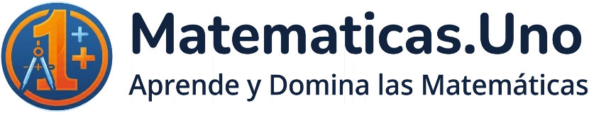 Matemáticas Uno: aprende y domina las matemáticas